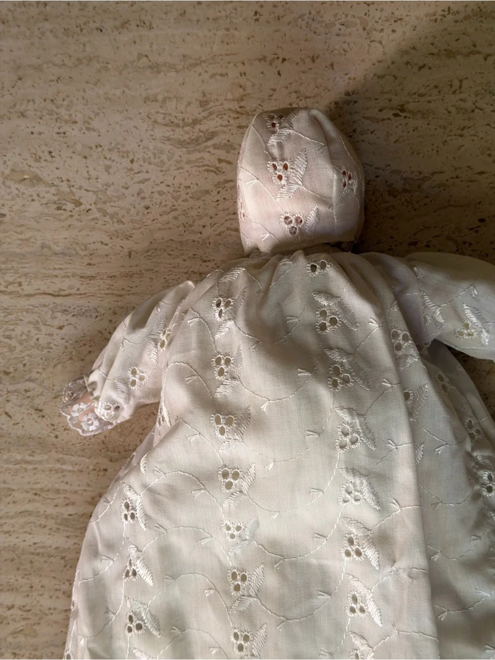 Vintage Eyelet Baby Doll
